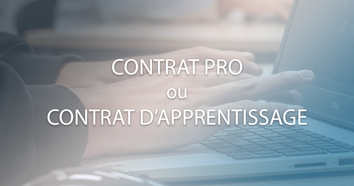 contrat d'apprentissage ou contrat pro facebook